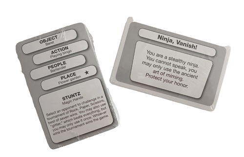 Quelf Antics Adult Card Game Where You Obey The Card 3-8 Players Cards Sealed! - Picture 6 of 9