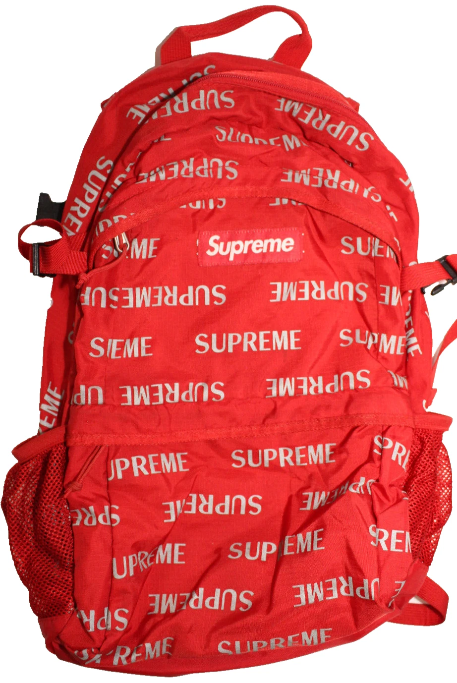 Sac à dos Supreme   Logo répété réfléchissant 3M 2016 (FW16)