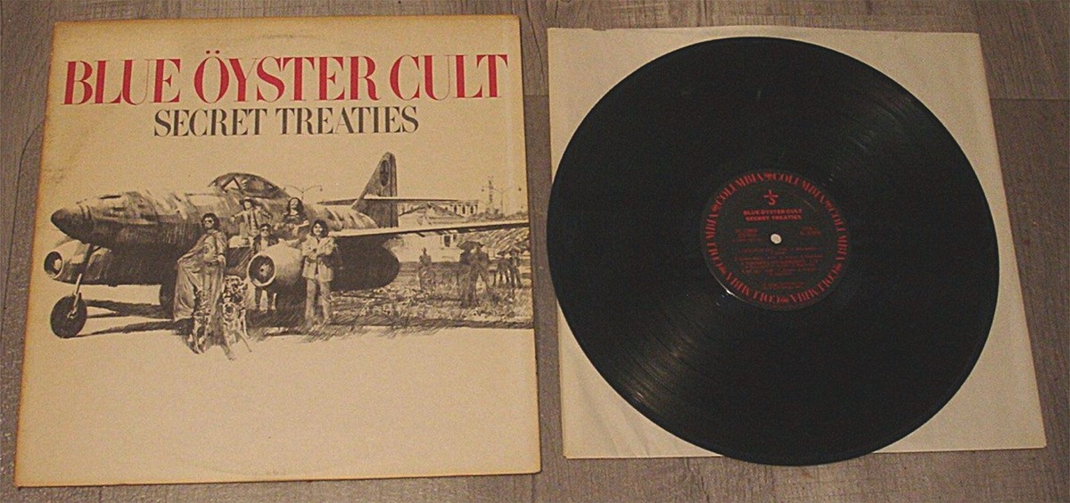 BLUE OYSTER CULT SECRET TREATIES 12
