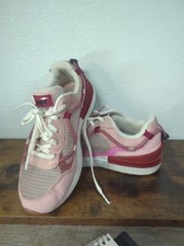 Avia Bungee Runner Pink Sneakers Shoes Girls Size 2 Youth