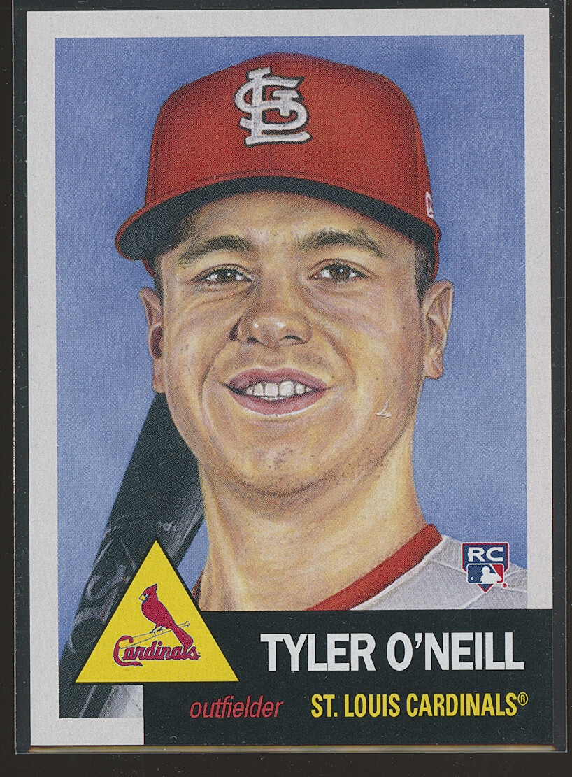 Tyler O'Neill 2018 Topps Living Set RC