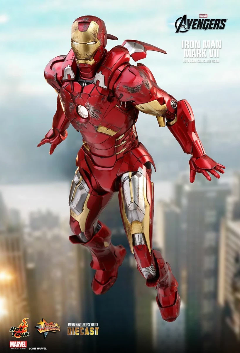 HOTTOYS IRONMAN MK7 DIECAST