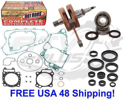 CRF450R 2002-2005 Honda Crankshaft Gaskets Bottom End Rebuild Kit Wiseco Piston - Bild 3 von 4