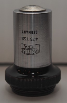 Enaセニング40x(0.1) (8~10%) Carl Zeiss Jena 40/0.65 0.17 40x Microscope Objective | eBay