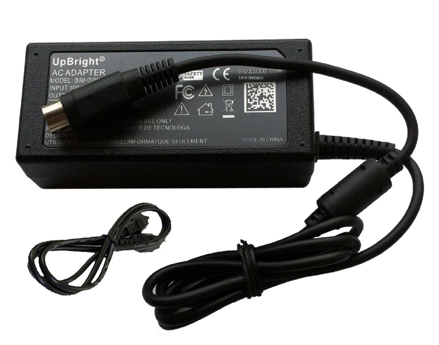 AC Adapter For Wacom Cintiq 16 DTK-1661 DTK-1660 DTK1660K0A LCD