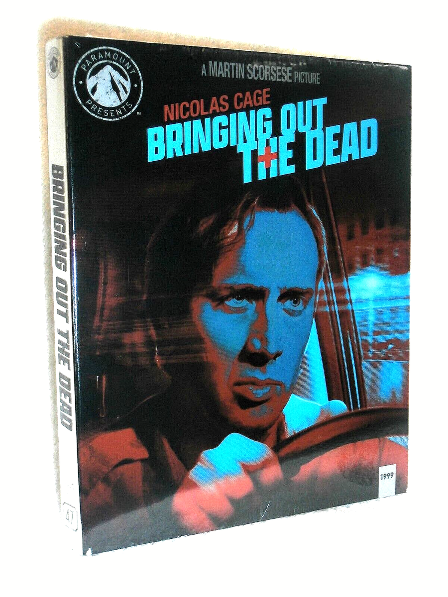 Bringing Out the Dead (4K/Blu-ray, 2024, 2-Disc) NEW Nicolas