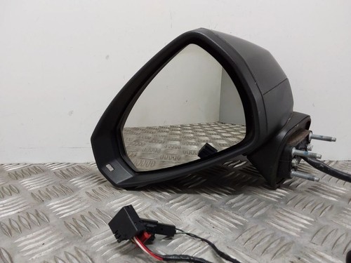 Car Mirror Housing Car Side Housing Frame For A-udi A3 S3 RS3 Rear View Frame Holder Trim Automobiles Parts Accessories Side Mirror Caps Covers 8V08572399B9/8V08572409B9 Side Mirror Cover ( Color : Ri