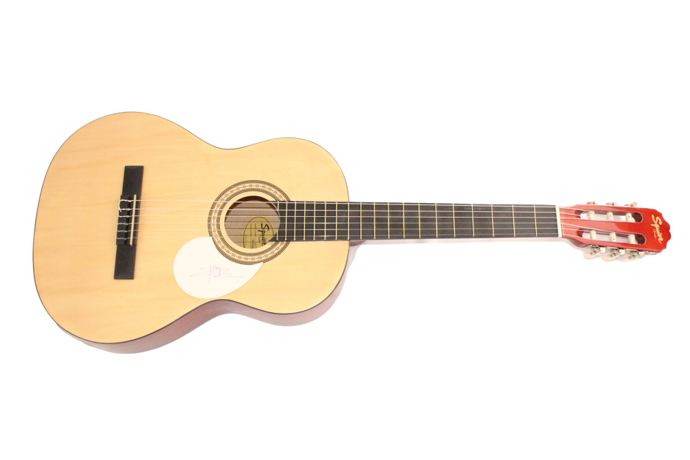 Pete Townshend The Who Signed Autograph Full Size Fender Acoustic