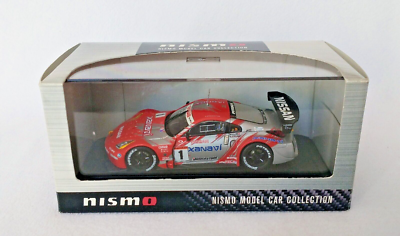 1/43 EBBRO XANAVI Nissan Z JGTC JDM Z33 350Z 2004 Nismo Dealer Box
