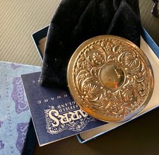 Carrs sterling silver handbag mirror