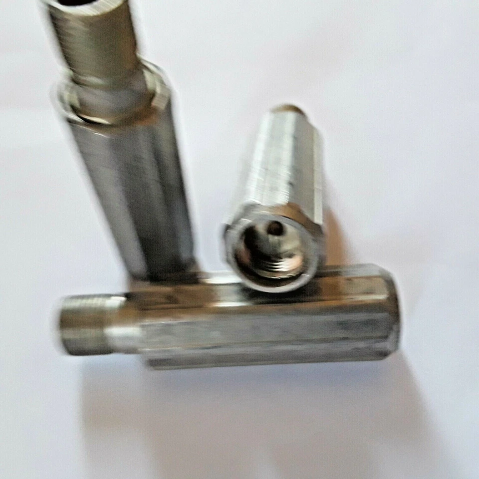 F Type OUTDOOR Plug RF Coax Male to Female M/F FREE SHIPPING FROM CA USA 3 PCS - Image 4 of 4