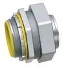 ⚡️3-Inch 3" Liquid Tight Straight Connector Insulated Malleable Iron