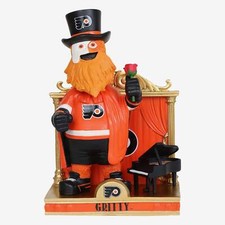 Gritty Philadelphia Flyers Halloween Mascot Bobblehead NHL Hockey