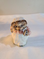VTG 1948 F Warne Beatrix Potter Mrs Tiggy Winkle Porcelain Figurine Beswick