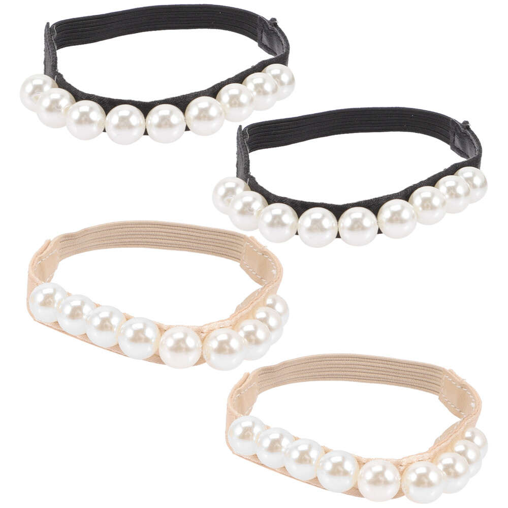 APL 2 Paia Lacci Antigoccia Tacco Cinghie Estraibili Alti