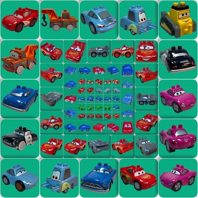Lego Duplo Disney Pixar Cars Fahrzeug Autos zum Auswählen #DX3