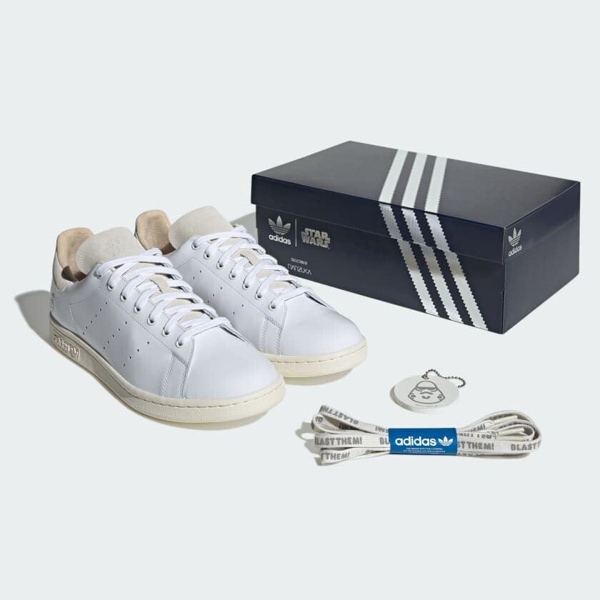 Star Wars × Nanzuka × adidas Originals Stan Smith IE6002 Footwear 