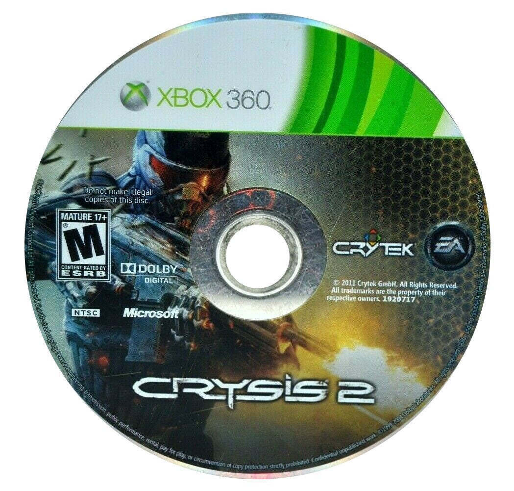 Jogo Crysis 2 - Xbox 360