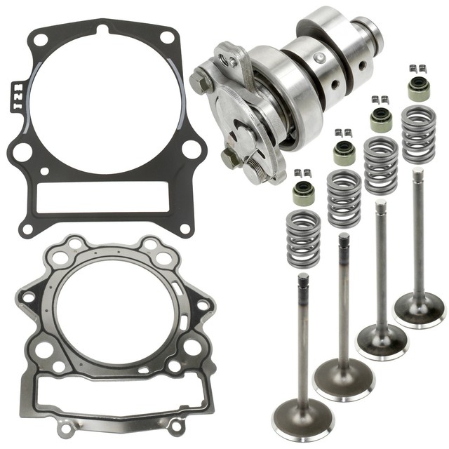 Camshaft and Cylinder Valve Gasket Kit Fits Yamaha Grizzly 700 YFM700FG