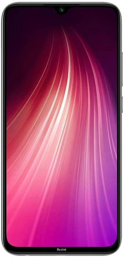 Xiaomi Redmi Note 8 Dual SIM 64 GB moonlight white 4 GB RAM