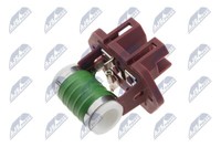 ERD-CT-020 NTY Widerstand, InnenraumgebläSe FüR CitroËN,Fiat,Peugeot