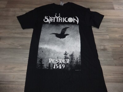 Satyricon Pesten Shirt Black Metal Emperor Urfaust Horna Gildan * Urfaust