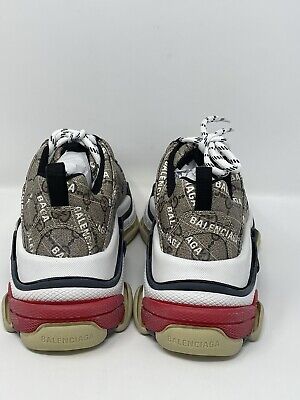 Gucci x Balenciaga Hacker Project Triple S womens Size 37