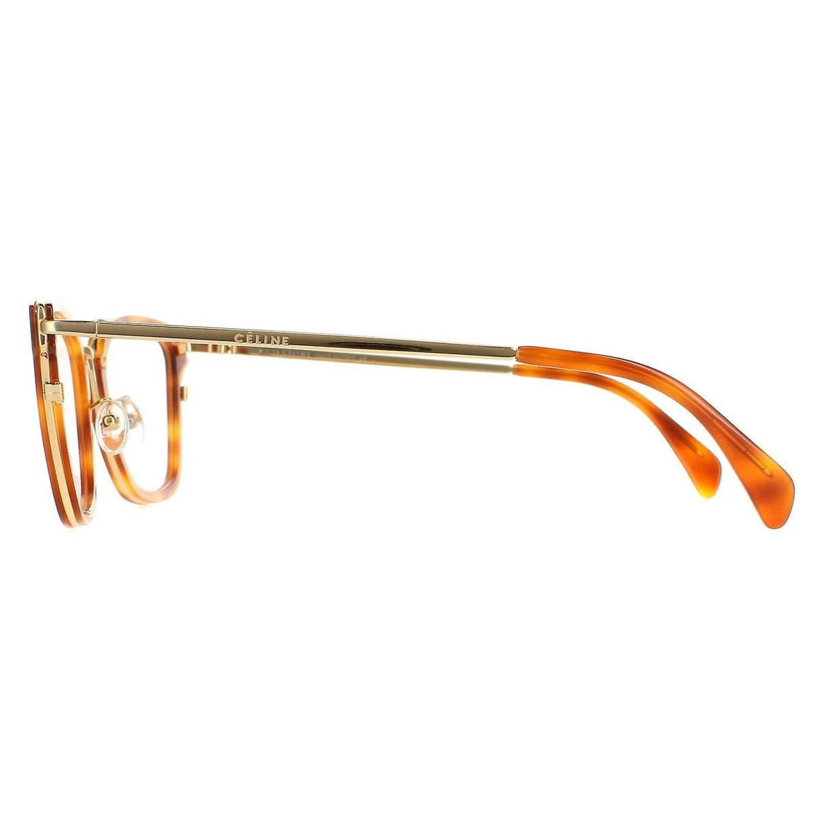 Final Price! Celine CL50002U 055 Havana Gold Eyeglasses Celine Women main image 4