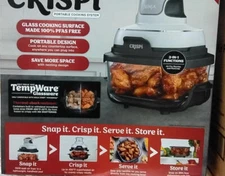 Ninja Crispi 3-in-1 Portable Cooking System W/ 4 QT TempWare Container | Sealed