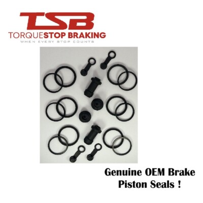 Honda Front Brake caliper Piston seal kit XL1000V Varadero XL-1000-V-V1 2001