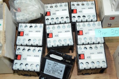 AEG 40E SH04 VDE0660 Contactor Relay New Open Box