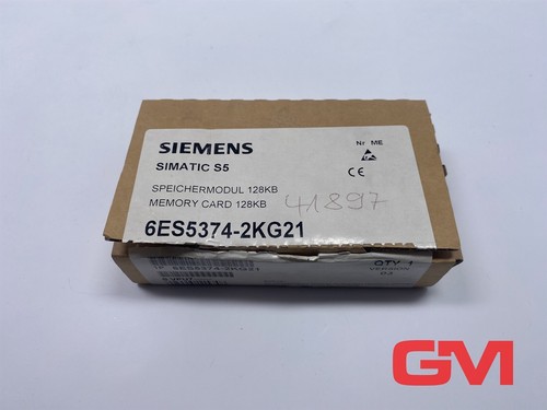 Siemens Memory Module 6ES5374-4.4lbs21 Memory Card 128KB Simatic S5 E-Stand 03 - Picture 2 of 8