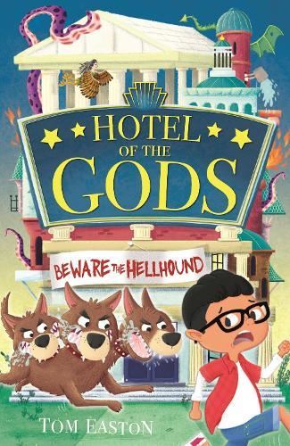 Hotel of the Gods Beware the Hellhound by Tom Easton PAPERBACK - Image 8