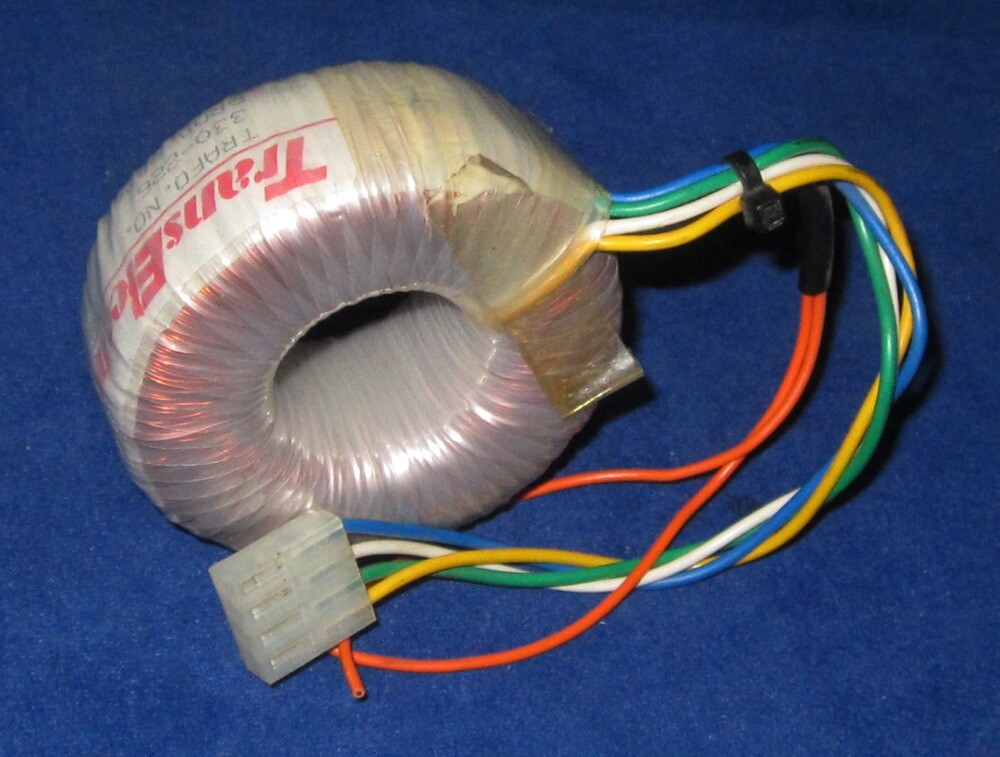 TransElectro Toroidal Transformer Model p/n 330-226 15VA 26V