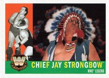 CHIEF JAY STRONGBOW 2005 TOPPS HERITAGE WWE #72