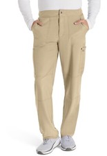 Dickies Men's Scrub Mid Rise Zip Fly Straight Leg Pant DK216 KAKC Khaki