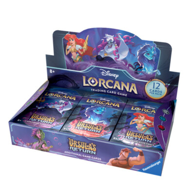 Ursula's Return Booster Box Disney Lorcana TCG | eBay
