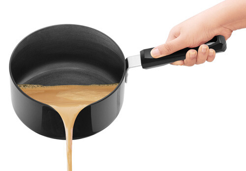 Futura Hard Anodised Saucepans 1.5 L With Lid Induction Base IAS15S By Hawkins - Picture 2 of 2