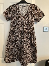 Animal Print Womens Dress size 10 New