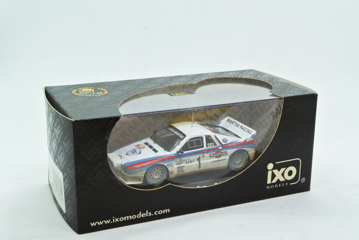HPl 1/43 ランチア037 Rally (#3) 1986 Safari HPI-RACING HPI8231 Escala 1/43 | LANCIA 037 MARTINI N 3 3rd