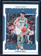 2023-24 Panini Donruss Basketball Franchise Features #12 LaMelo Ball