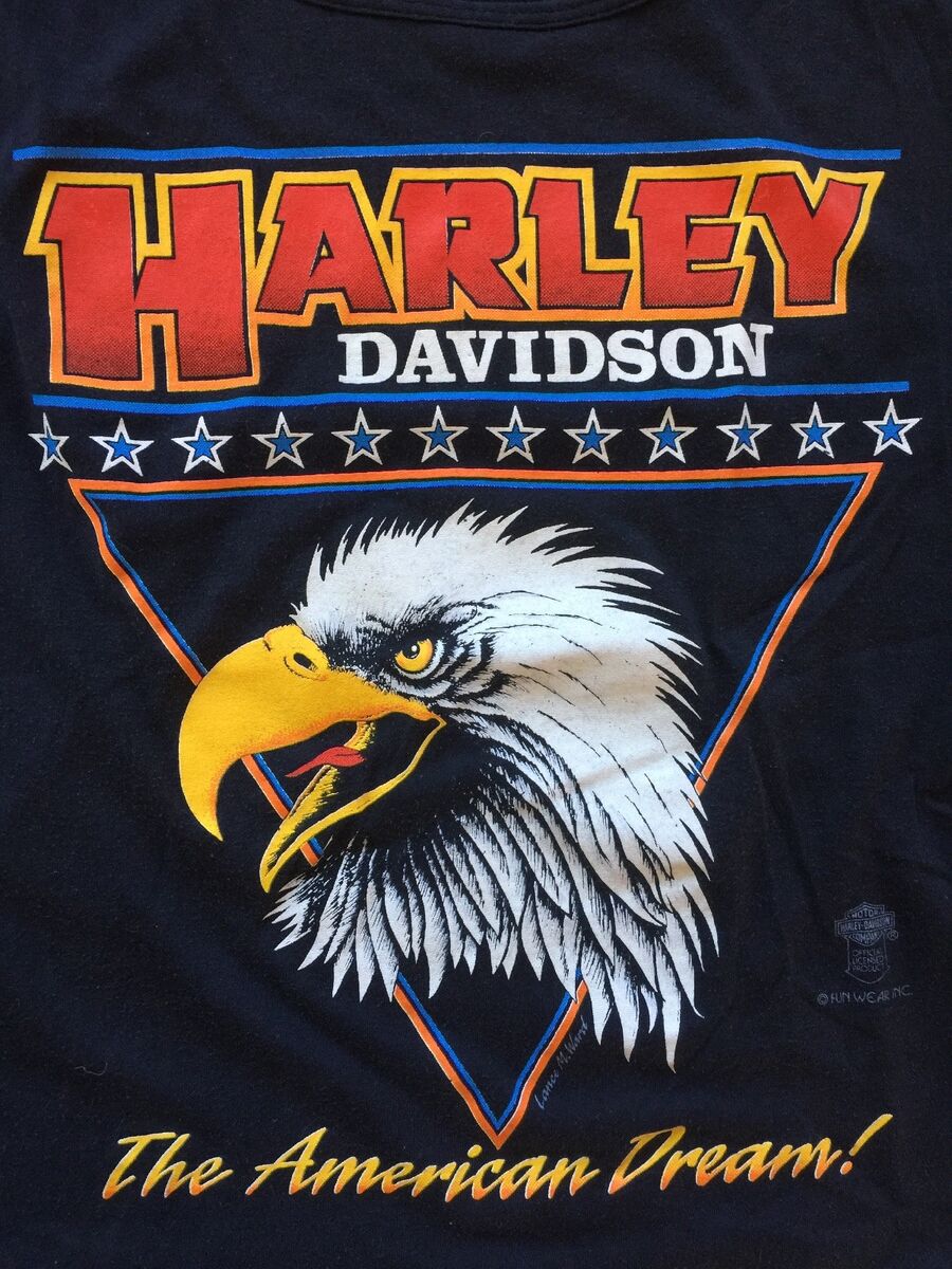 Vintage Sleeveless Harley Davidson Tank Top t Shirt Thin Vintage Sleeveless Harley Davidson Tank Top t Shirt Thin