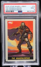 Ultimate Topps Star Wars The Mandalorian Trailer Trading Cards Checklist 8