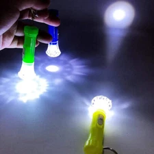 10-50PC Mini LED Glow Flashlight Kids Birthday Party Carnival Wedding Guest Gift