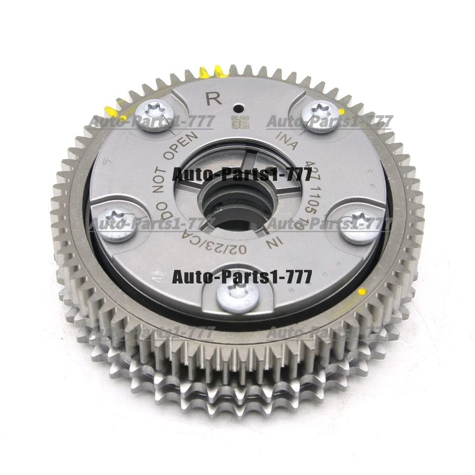 Ajustador del árbol de levas de admisión derecha INA 2720504447 para Mercedes-Benz W203 W211 W221 Foto 3 de 4