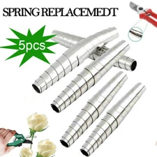 5X Pruning Scissors Spring Accessories Stainless Steel For Garden Pruner 8CM USA