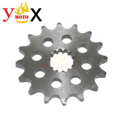 520-15T Front Drive Chain Sprocket Gear For Kawasaki Z900 Z1000