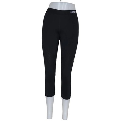 Nike Pro, Sportleggings, Größe: M, Schwarz, Elasthan/Polyester, Damen #TPf