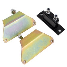 Solid Motor Mount and Transmission Mount Kit Compatible with Ford 1986-1995 M...
