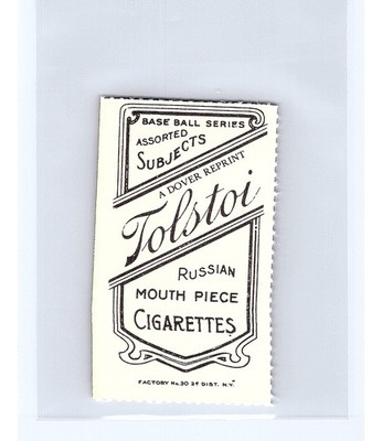 1978 Dover 1909 American Tobacco Reprint Red Portrait Three Finger Brown